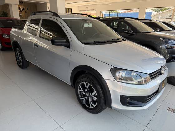 VOLKSWAGEN SAVEIRO 1.6 CROSS CD 16V FLEX 2P MANUAL